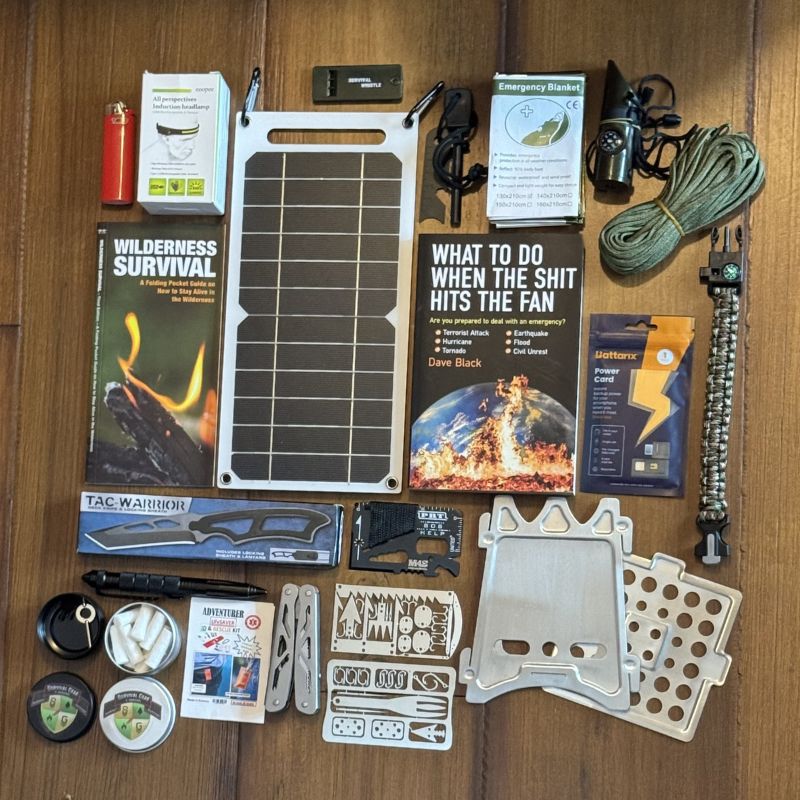 Tactical Christmas Stocking - Army Green