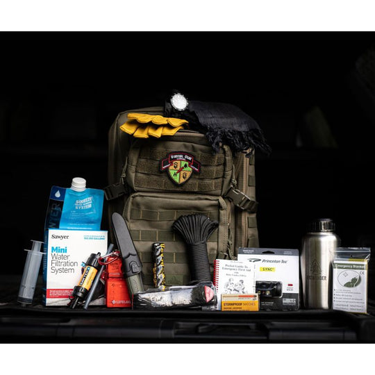 Borraccia Sopravvivenza Emergenza - Kit Sopravvivenza Bug Out Bag Borraccia Sopravvivenza Emergenza - Kit Sopravvivenza Bug Out Bag
