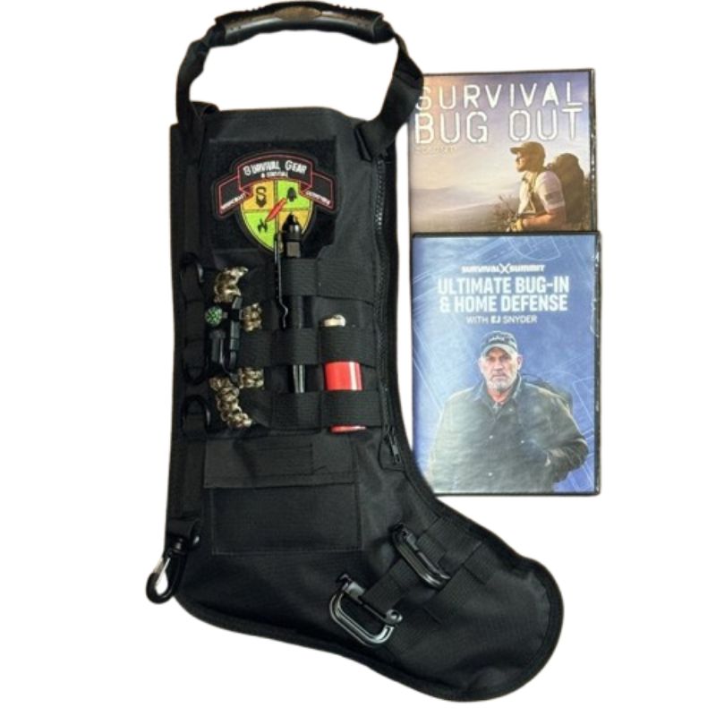 Tactical Christmas Stocking - Black