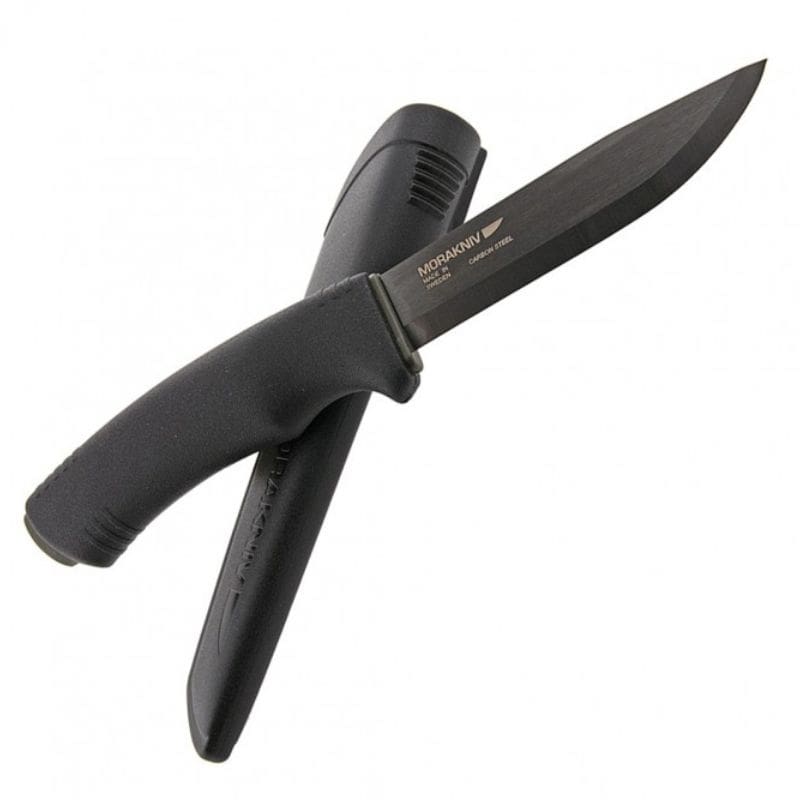 Morakniv Bushcraft Black