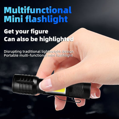 Rechargeable LED Flashlight