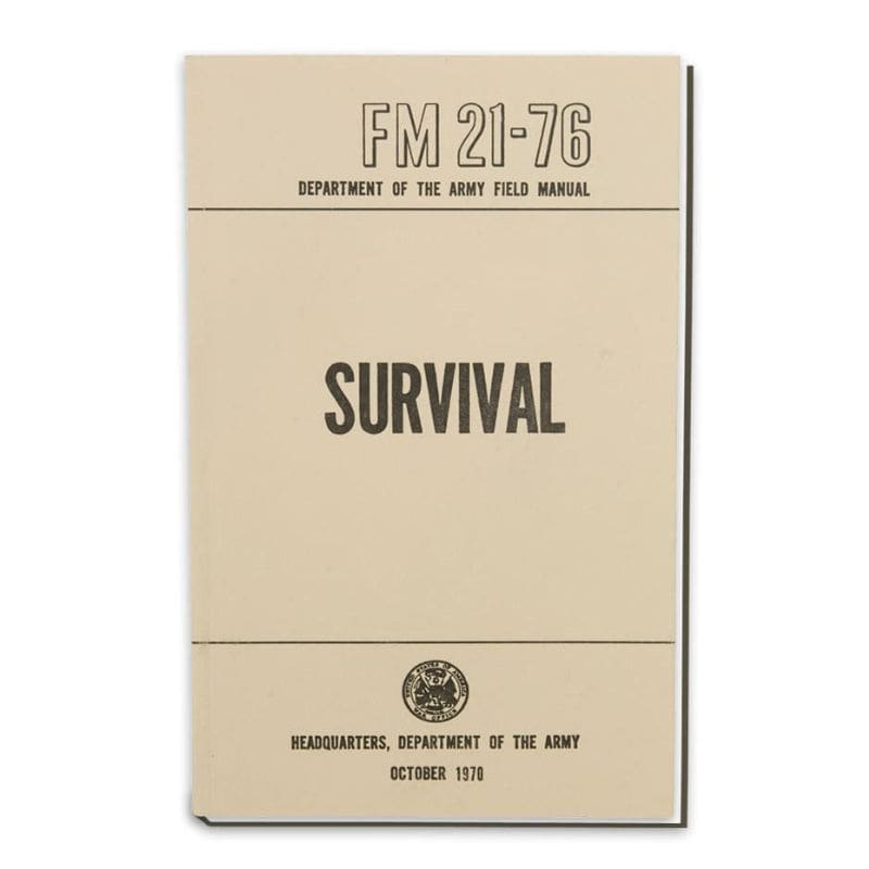 Military Manual Book Bundles