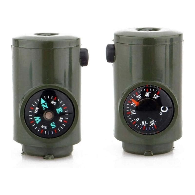 Survival Whistle Compass