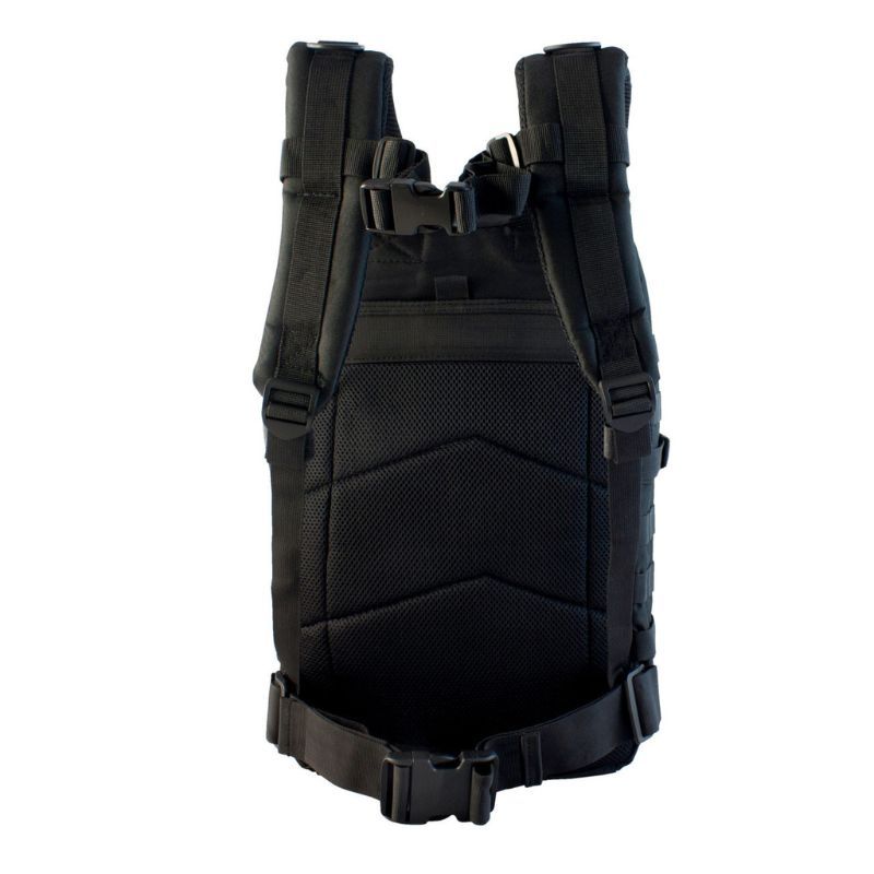 Red Rock Large Assault Pack - Black