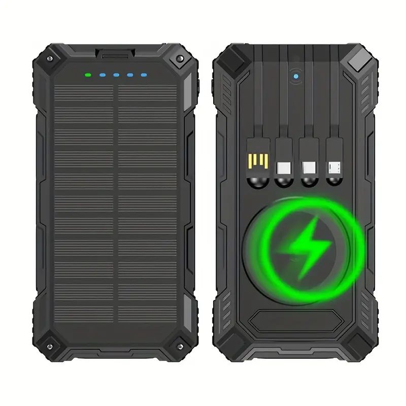 Power Bank Solar Charger
