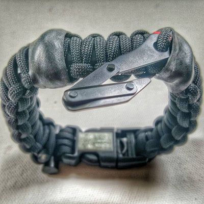 SERE Sidekick Paracord Bracelet