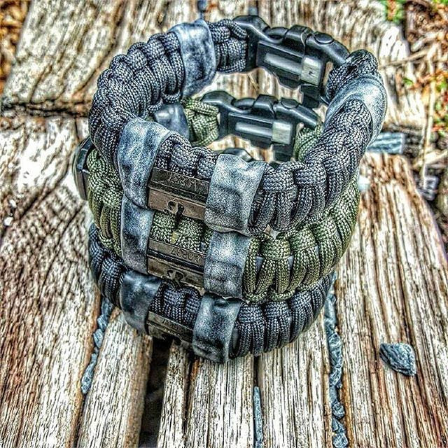 Bug Out Paracord Bracelet