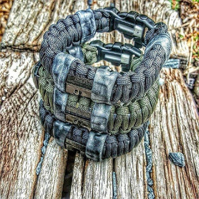 Bug Out Paracord Bracelet