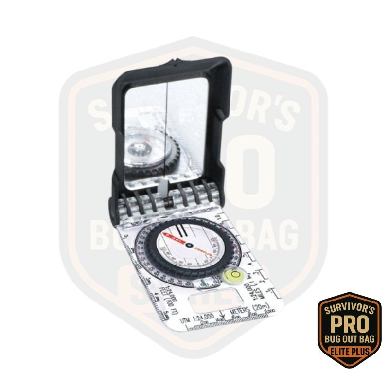 Survivor's PRO Bug Out Bag ELITE PLUS