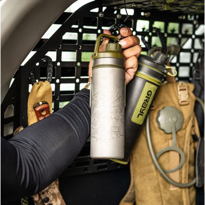 GRAYL 16.9oz UltraPress® Ti (Titanium)