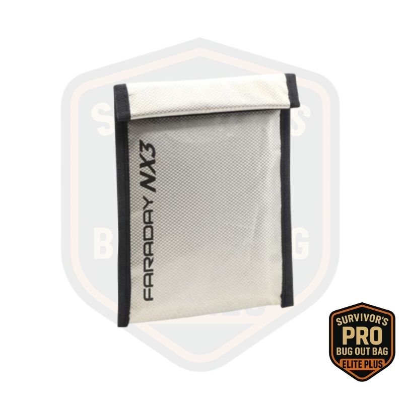 Survivor's PRO Bug Out Bag ELITE PLUS