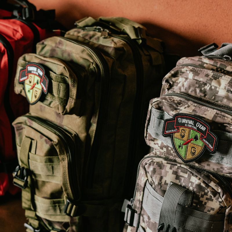 army survival gear Survivor's PRO Bug Out Bag | Loaded Bug Out Bag