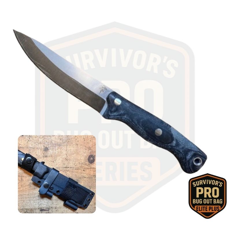 Survivor's PRO Bug Out Bag ELITE PLUS
