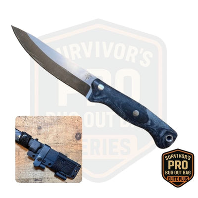 Survivor's PRO Bug Out Bag ELITE PLUS