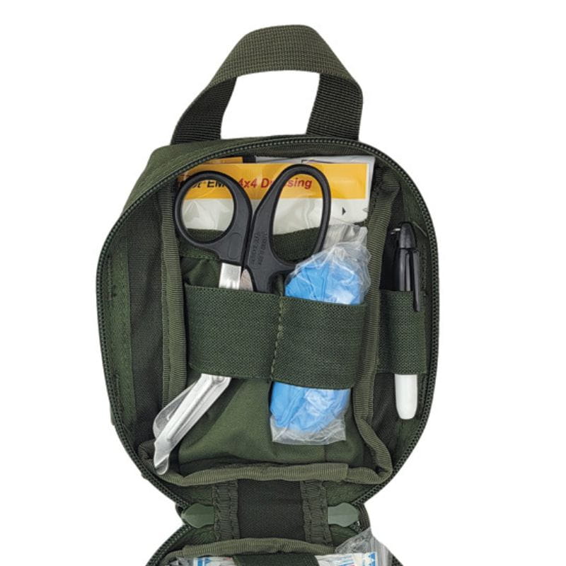 Elite First Aid Recon IFAK Level 1 Kit OD Green