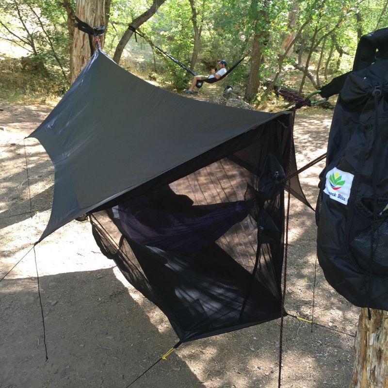 Hammock Bliss Sky Tent 2 - ST2 - Black
