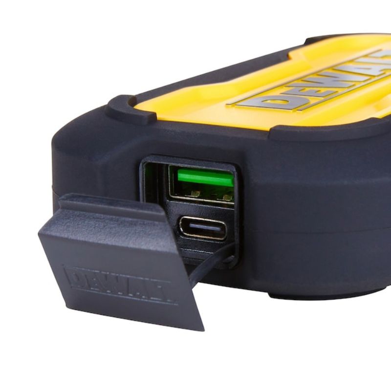 DEWALT 10,000 mAh Dual-Port Power Bank