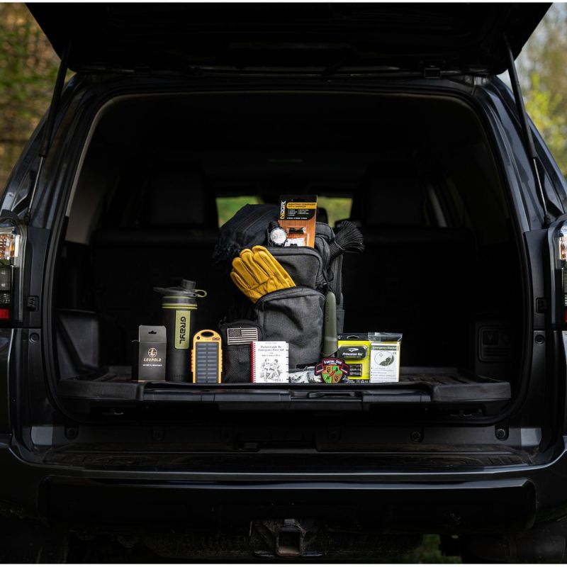Complete Covert Bug Out Bag | Loaded Survival Kit | Survival Gear ...