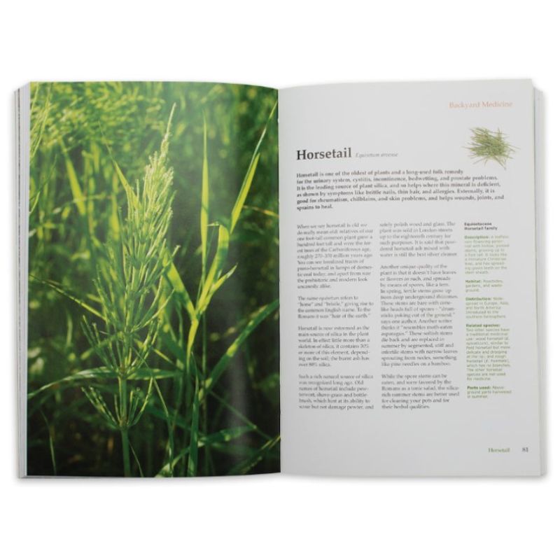 Backyard Medicine Handbook