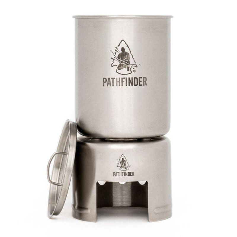 Pathfinder Stainless Steel Bottle Cook Set | Complete Cook Set