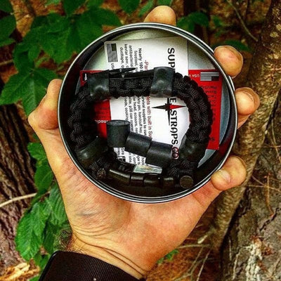 SERE Sidekick Paracord Bracelet