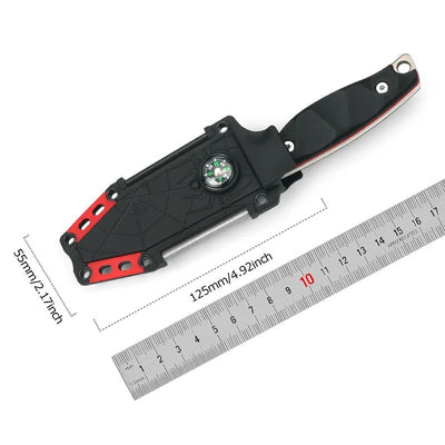 Fixed Blade Knife with Sheath