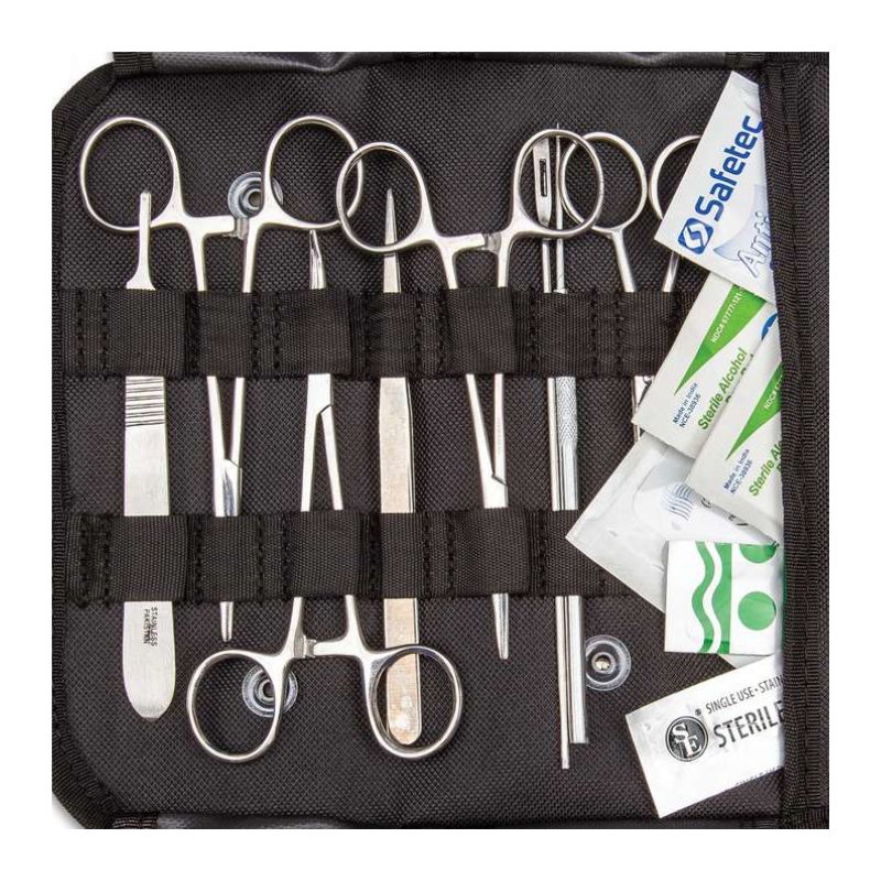 衛生医療用品・救急用品 Stainless Steel Medical Tool Germany Medical Stainless Steel Surgical Set | Survival Gear – Survival