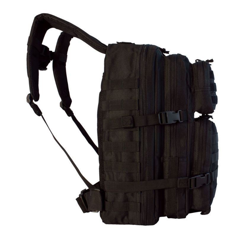 Red Rock Large Assault Pack - Black