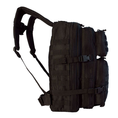 Red Rock Large Assault Pack - Black