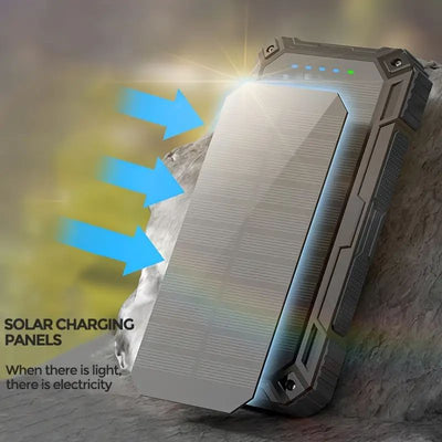 Power Bank Solar Charger