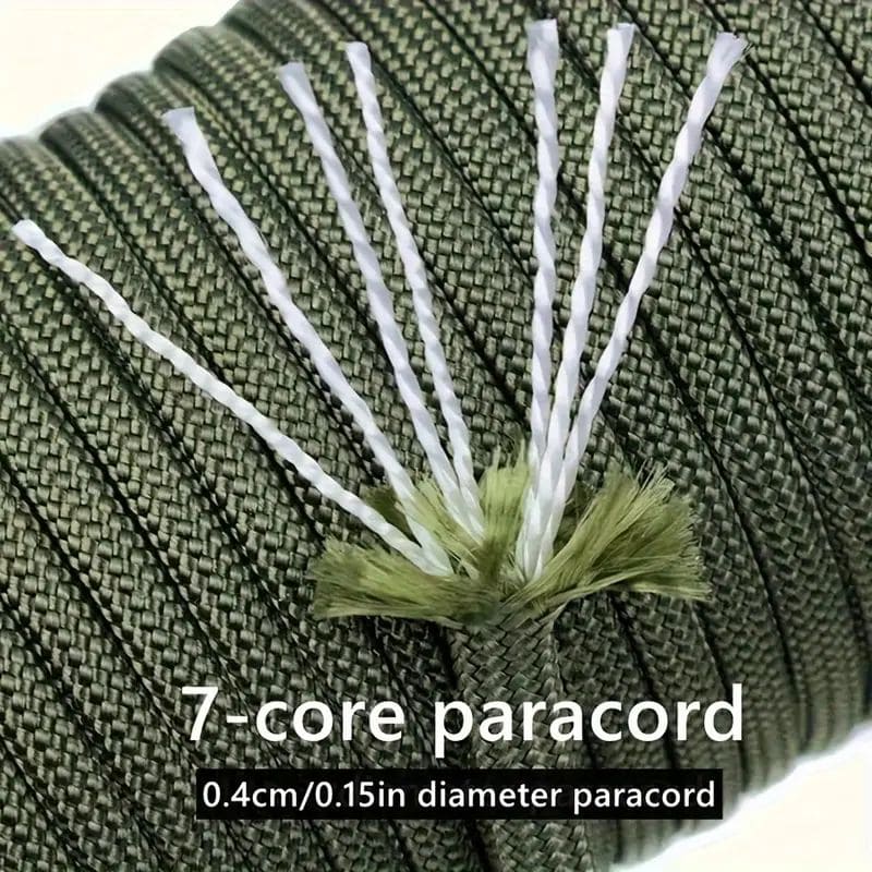 7-Core Paracord - 33 feet