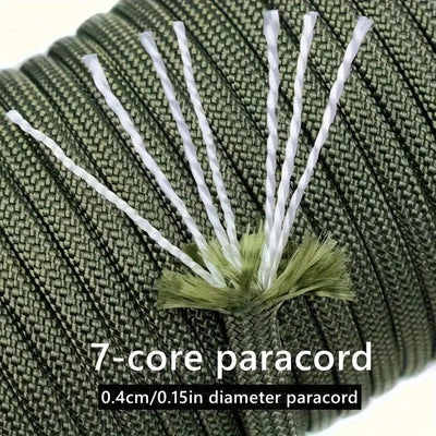 7-Core Paracord - 33 feet