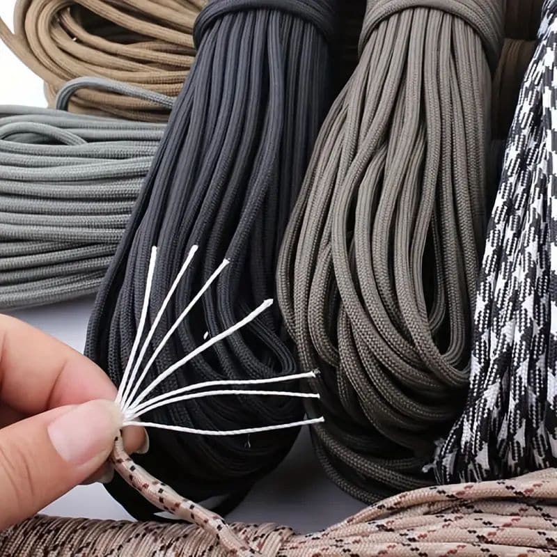 7-Core Paracord - 33 feet