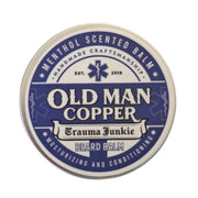 Old Man Copper "Trauma Junkie" Menthol Beard Balm 4 oz