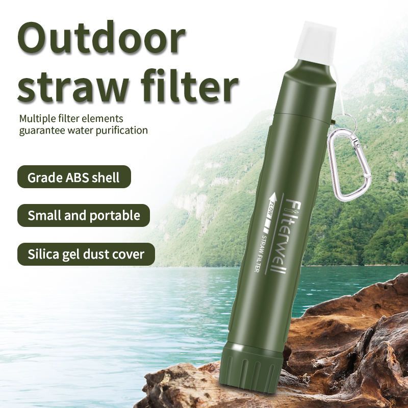 Filterwell Water Filter Straw