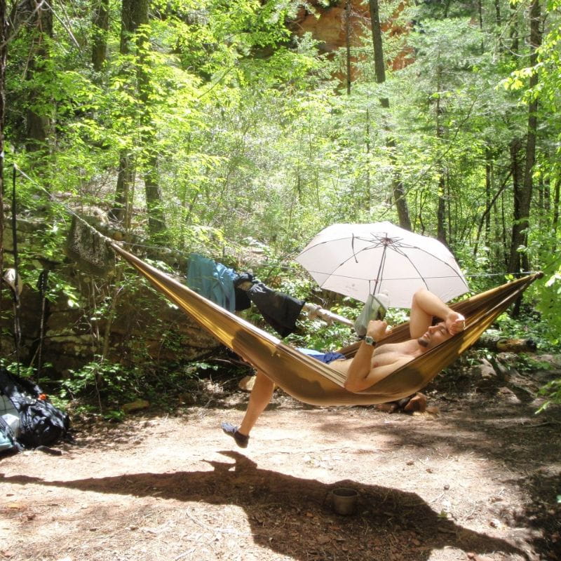 survival hängematte Warbonnet Traveler Hammock