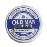Old Man Copper "Trauma Junkie" Menthol Mustache Wax 1 oz
