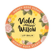Violet Willow "Honey Rose" Lip Balm .5 oz