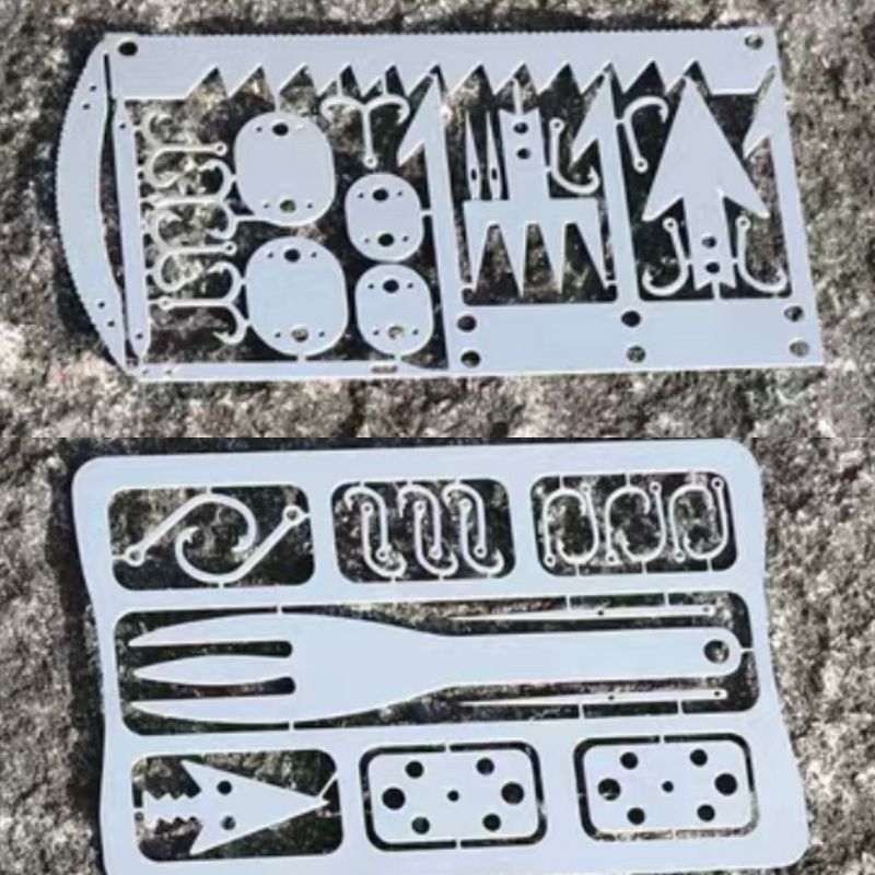 EDC Survival Card