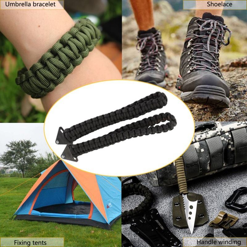 Hand Chainsaw with Paracord