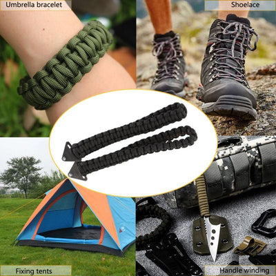 Hand Chainsaw with Paracord