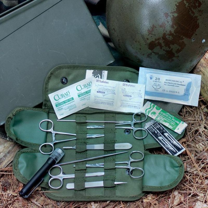 Medical Stainless Steel Surgical Set | Survival Gear – Survival