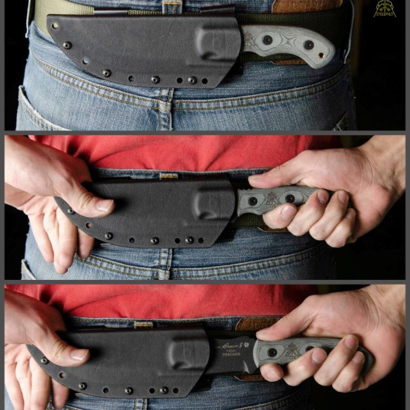 TOPS Tom Brown Tracker Knife | Ultimate Bushcraft Knife – Survival