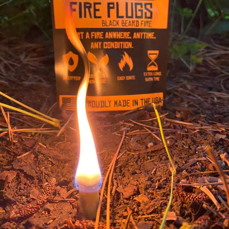 Black Beard Fire Plugs
