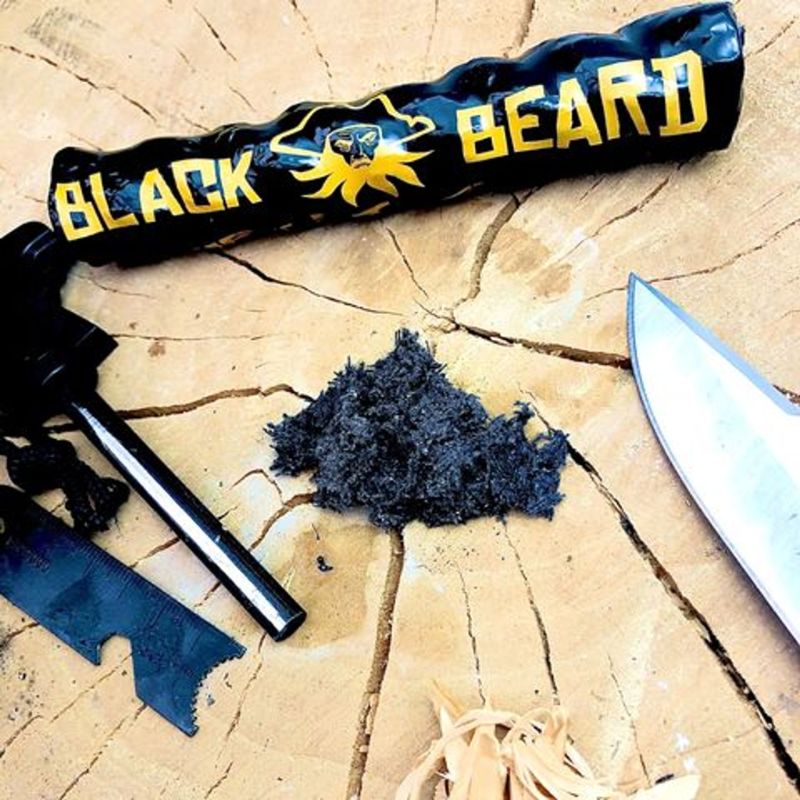 Black Beard Fire Starter