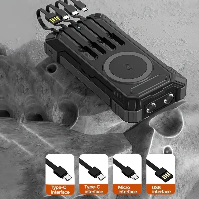 Power Bank Solar Charger