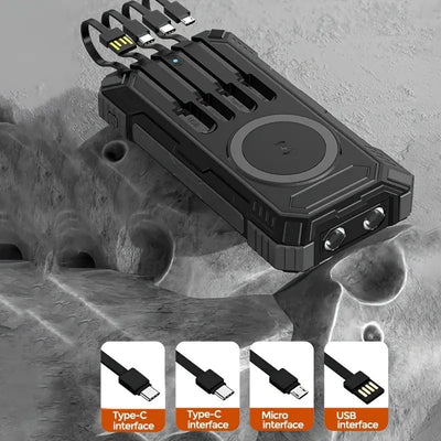 Power Bank Solar Charger