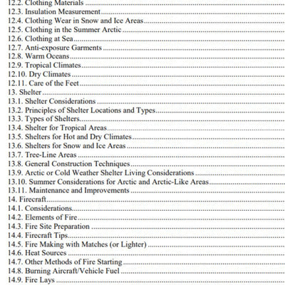 Air Force Handbook 10-644 Survival Evasion Resistance Escape (SERE) Operations (Digital)