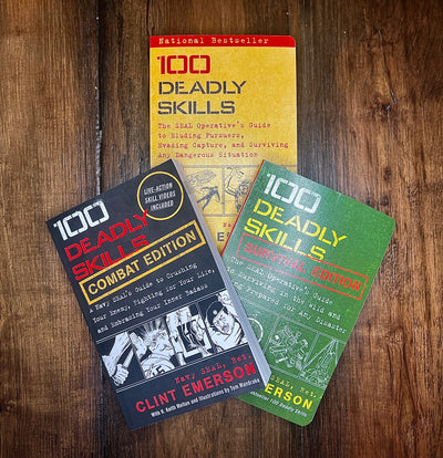 100 Deadly Skills Book Bundle