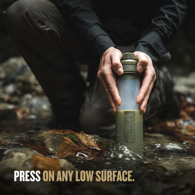 Grayl 16.9oz UltraPress® Olive Drab
